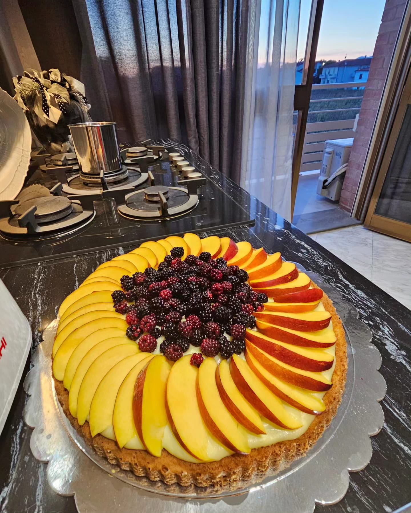 Crostata di frutta fresca