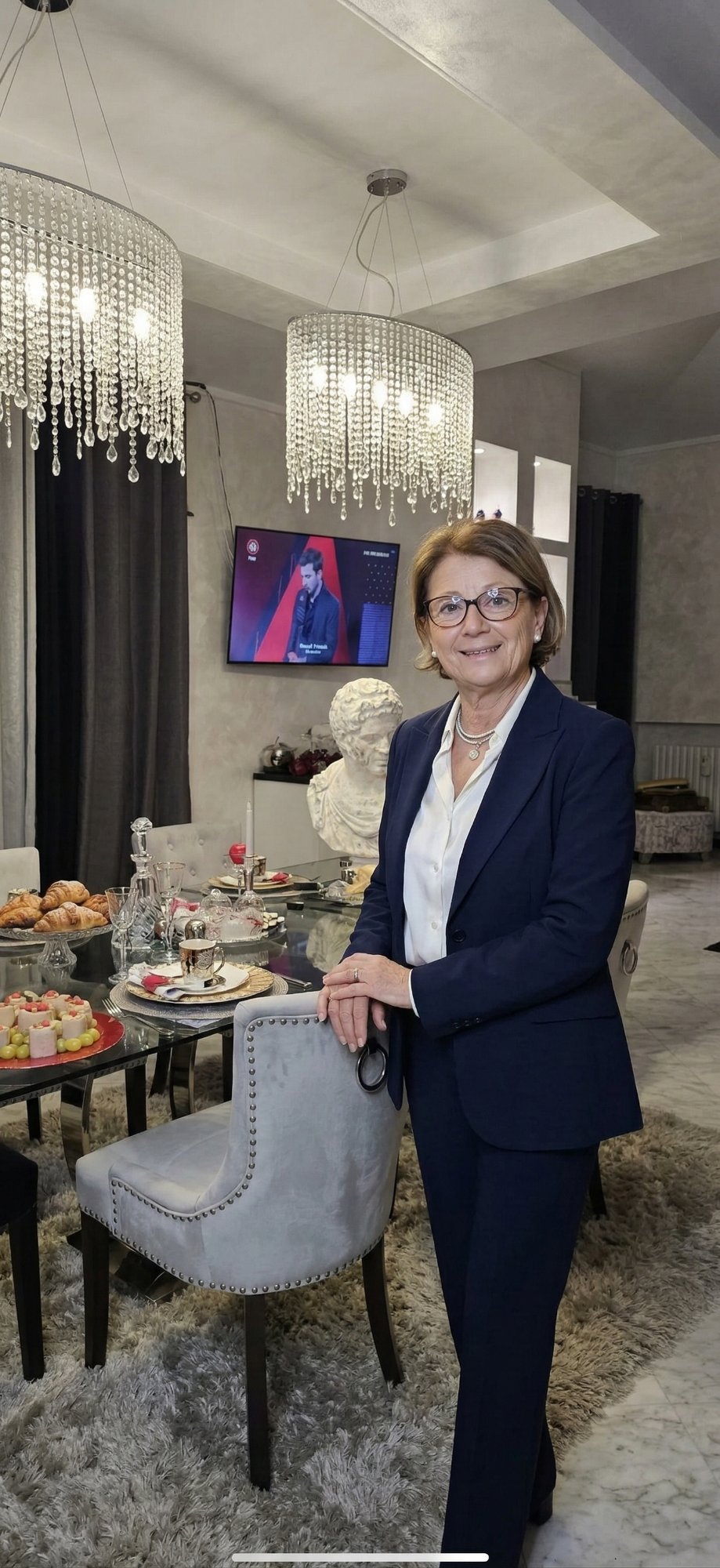 Sonia Ferraro — Proprietaria B&B Claudia e Chiara